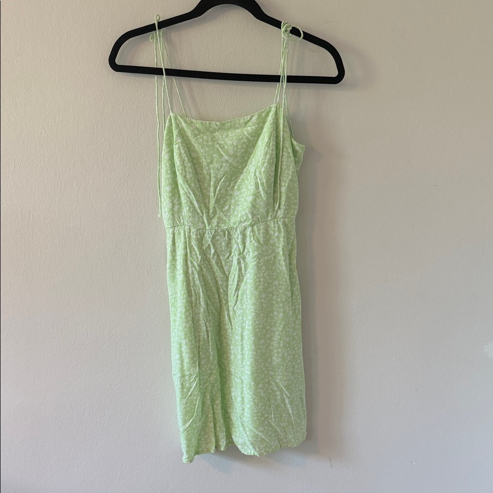 Old Navy Light Green Dress